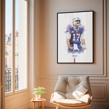Josh Allen Buffalo Bills Poster NFL Football Wall Art 1847445547