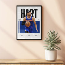 Josh Hart #3 Poster NYC Basketball Wall Art