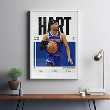 Josh Hart #3 Poster NYC Basketball Wall Art