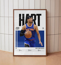 Josh Hart #3 Poster NYC Basketball Wall Art