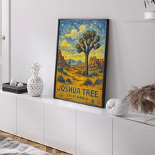 Joshua Tree California Travel Print Wall Art, Joshua Tree National Park Travel Poster, National Parks Traveler Gift,California Travel Poster