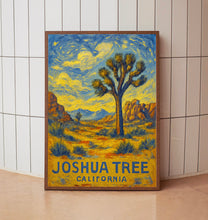 Joshua Tree California Travel Print Wall Art, Joshua Tree National Park Travel Poster, National Parks Traveler Gift,California Travel Poster