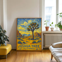 Joshua Tree California Travel Print Wall Art, Joshua Tree National Park Travel Poster, National Parks Traveler Gift,California Travel Poster