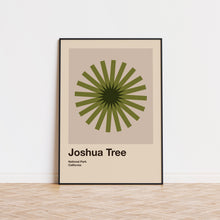 Joshua Tree National Park Mid Century Poster  Abstract Travel Poster  Minimalist Art Print  National Park Poster   California Poster 1490600326