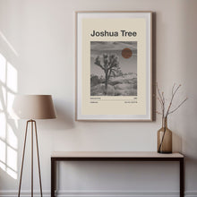Joshua Tree National Park Mid Century Poster  Abstract Travel Poster  Minimalist Art Print  National Park Poster   California Poster 1548286329