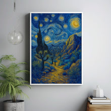 Joshua Tree National Park Travel Poster - Unites States Wall Art Print, Illustration Poster, Home & Office decor, Gift idea, US Travel print