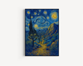 Joshua Tree National Park Travel Poster - Unites States Wall Art Print, Illustration Poster, Home & Office decor, Gift idea, US Travel print