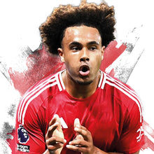 Joshua Zirkzee - 202425 - Poster - Print 1781198303