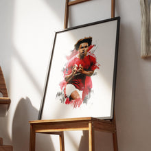 Joshua Zirkzee - 202425 - Poster - Print 1781198303