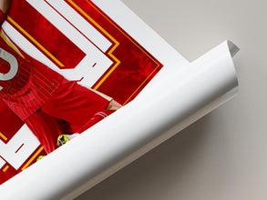 Jota Poster Football Poster Gift, Liverpool Soccer Wall Art 4392442808
