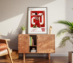 Jota Poster Football Poster Gift, Liverpool Soccer Wall Art 4392442808