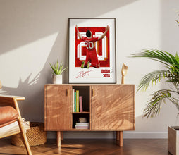 Jota Poster Football Poster Gift, Liverpool Soccer Wall Art 4392442808