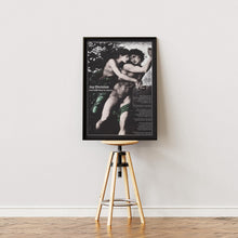 Joy Division Love Will Tear Us Apart Poster  Vintage Goth Post-Punk Music Wall Art 1862577338