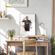 Jude Bellingham - 202324 - Away Kit - Football Poster - Football Print 1535605084