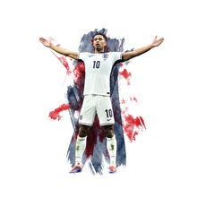 Jude Bellingham - England - Football Poster - Football Print 1736356318