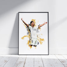 Jude Bellingham Football Poster 202324 Home Kit Art ( Download) 1606101761