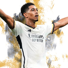Jude Bellingham Football Poster 202324 Home Kit Art ( Download) 1606101761