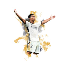 Jude Bellingham Football Poster 202324 Home Kit Art ( Download) 1606101761