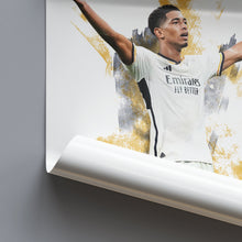 Jude Bellingham Football Poster 202324 Home Kit Art ( Download) 1606101761
