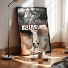 Jude Bellingham Football Poster Real Madrid Football Art Print 4395849055