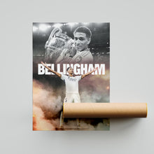 Jude Bellingham Football Poster Real Madrid Football Art Print 4395849055