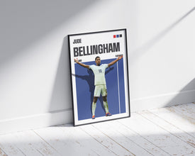 Jude Bellingham Poster England Football Star Art Sport Poster 1786880917