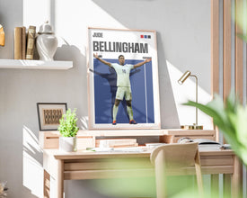 Jude Bellingham Poster England Football Star Art Sport Poster 1786880917