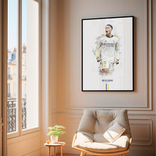Jude Bellingham Real Madrid Poster La Liga Football Wall Art 1750290372