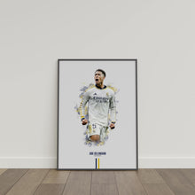 Jude Bellingham Real Madrid Poster La Liga Football Wall Art 1750290372