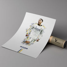Jude Bellingham Real Madrid Poster La Liga Football Wall Art 1750290372