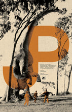 Jurassic Park Film Poster 1236537514