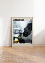 Jurassic Park Movie Poster, Minimalist Retro Art Print 4320984598