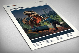 Jurassic Park Movie poster,Movie poster Print ,Gift for her, Gift for Him, Dinosaur poster, T-rex, Jurassic park poster, Gift for him 1621949411