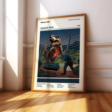 Jurassic Park Movie poster,Movie poster Print ,Gift for her, Gift for Him, Dinosaur poster, T-rex, Jurassic park poster, Gift for him 1621949411