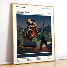 Jurassic Park Movie poster,Movie poster Print ,Gift for her, Gift for Him, Dinosaur poster, T-rex, Jurassic park poster, Gift for him 1621949411