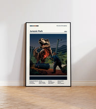 Jurassic Park Movie poster,Movie poster Print ,Gift for her, Gift for Him, Dinosaur poster, T-rex, Jurassic park poster, Gift for him 1621949411