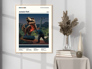Jurassic Park Movie poster,Movie poster Print ,Gift for her, Gift for Him, Dinosaur poster, T-rex, Jurassic park poster, Gift for him 1621949411