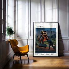 Jurassic Park Movie poster,Movie poster Print ,Gift for her, Gift for Him, Dinosaur poster, T-rex, Jurassic park poster, Gift for him 1621949411