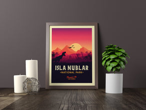 Jurassic Park Posters, Isla Nublar National Park Poster, Jurassic World Poster, Jurassic Park Movie Poster Print, Jurassic Park Wall Art 1490449133