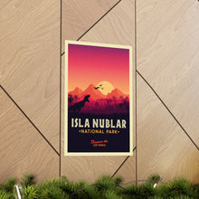 Jurassic Park Posters, Isla Nublar National Park Poster, Jurassic World Poster, Jurassic Park Movie Poster Print, Jurassic Park Wall Art 1490449133