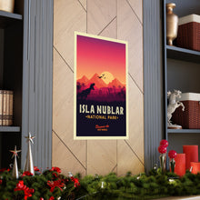Jurassic Park Posters, Isla Nublar National Park Poster, Jurassic World Poster, Jurassic Park Movie Poster Print, Jurassic Park Wall Art 1490449133