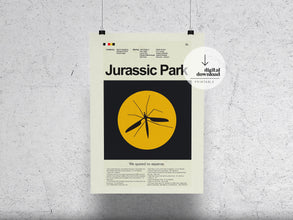 Jurassic Park  Minimalist Movie Poster 1441049208