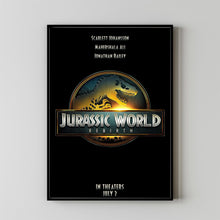 Jurassic World Rebirth 2025 Poster Art Print Movie Posters Gift for Movie lovers 2