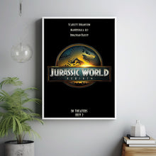 Jurassic World Rebirth 2025 Poster Art Print Movie Posters Gift for Movie lovers 2