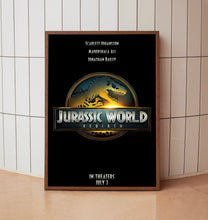 Jurassic World Rebirth 2025 Poster Art Print Movie Posters Gift for Movie lovers 2