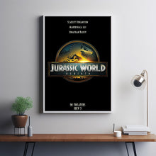 Jurassic World Rebirth 2025 Poster Art Print Movie Posters Gift for Movie lovers 2
