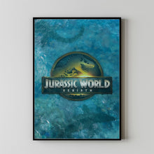Jurassic World Rebirth 2025 Poster Art Print Movie Posters Gift for Movie lovers 4