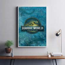 Jurassic World Rebirth 2025 Poster Art Print Movie Posters Gift for Movie lovers 4