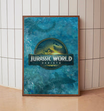 Jurassic World Rebirth 2025 Poster Art Print Movie Posters Gift for Movie lovers 4
