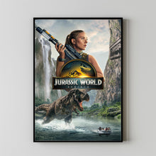 Jurassic World Rebirth 2025 Poster Art Print Movie Posters TV Posters Gift for Movie lovers